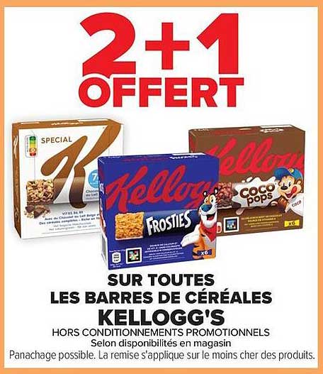 2+1 OFFERT