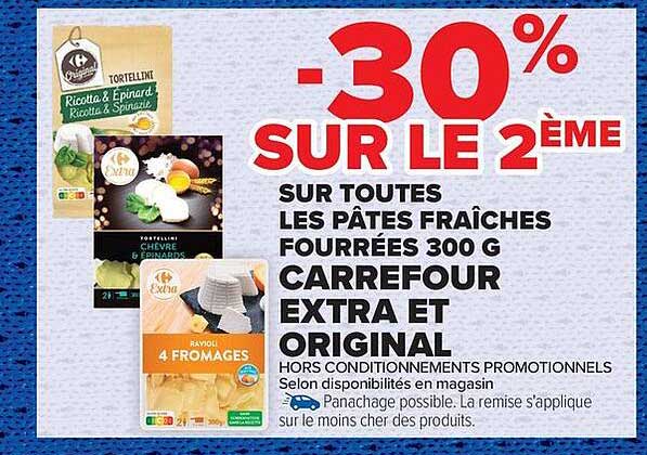 30% SUR LE 2ÈME
