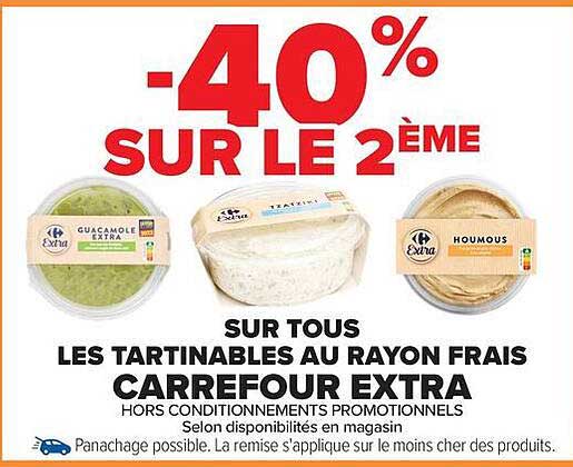 40% SUR LE 2ÈME