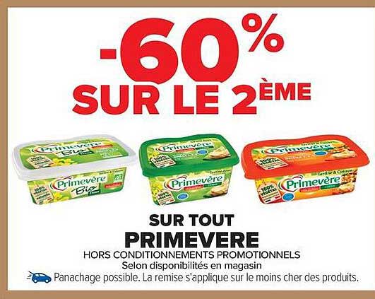 60% SUR LE 2ÈME