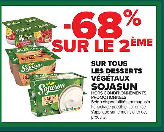 68% SUR LE 2ÈME