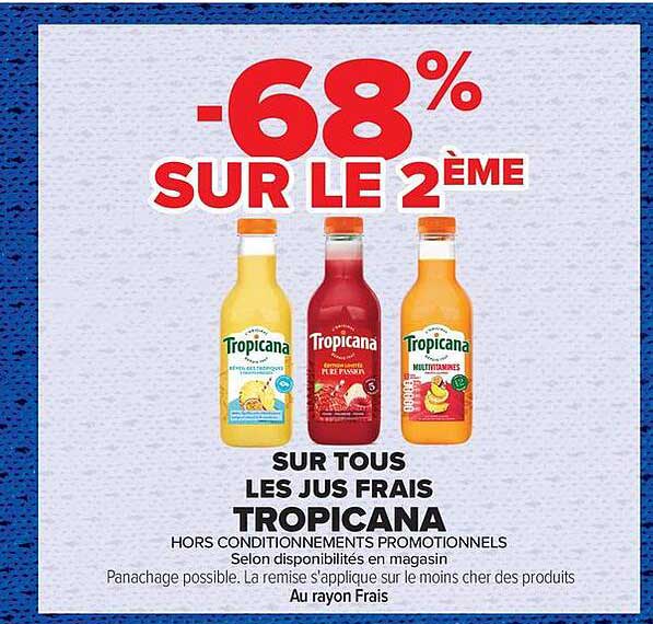 68% SUR LE 2ÈME