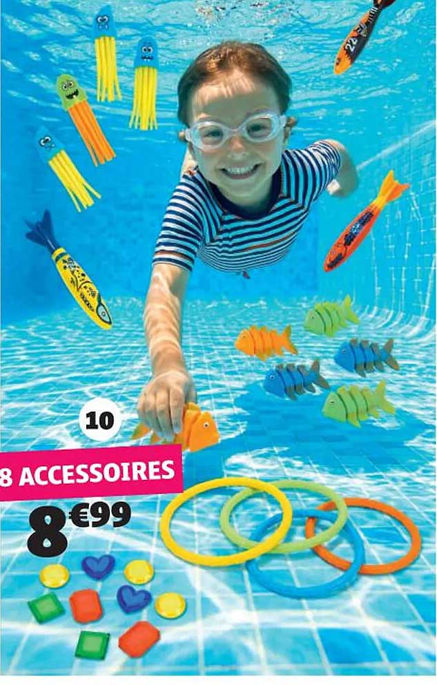 8 ACCESSOIRES