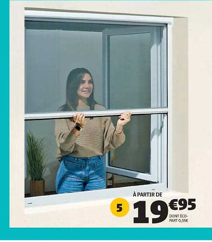 À PARTIR DE 5 19€95