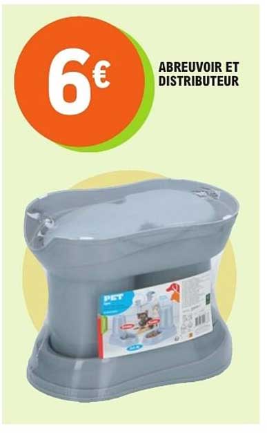 ABREUVOIR ET DISTRIBUTEUR