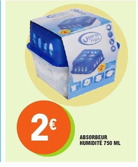 ABSORBEUR HUMIDITÉ 750 ML