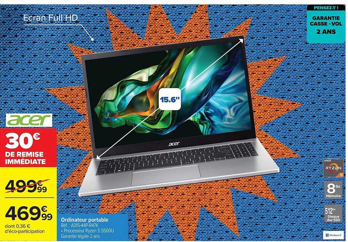 Acer Ordinateur portable