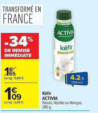 ACTIVIA Kéfir