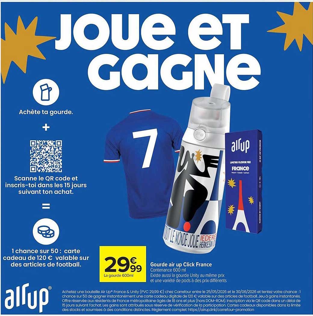 air up Click France