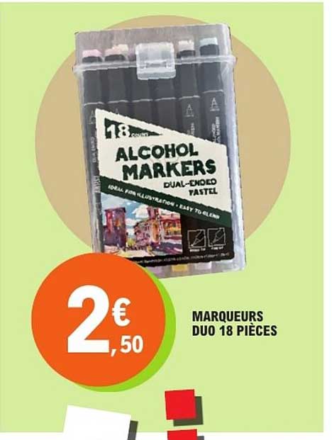 ALCOHOL MARKERS