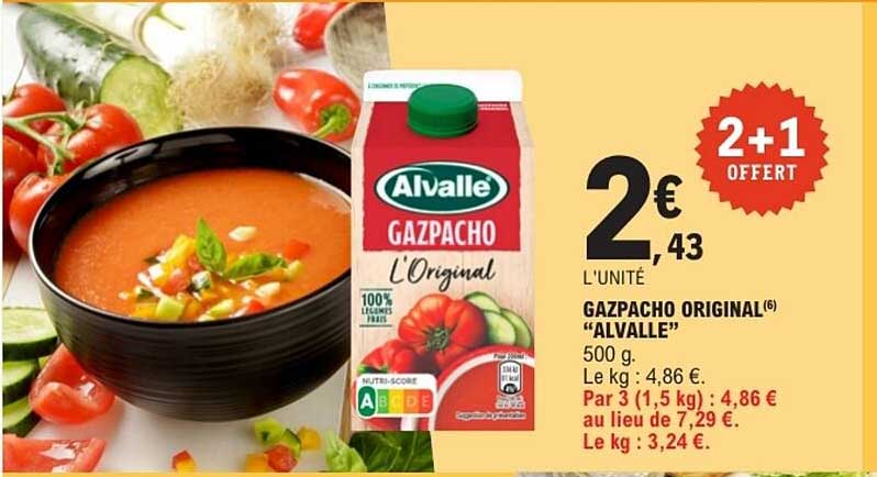 Alvalle Gazpacho L'Original