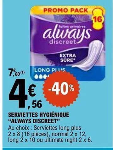 Always discreet