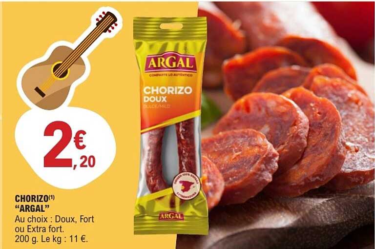 ARGAL Chorizo doux