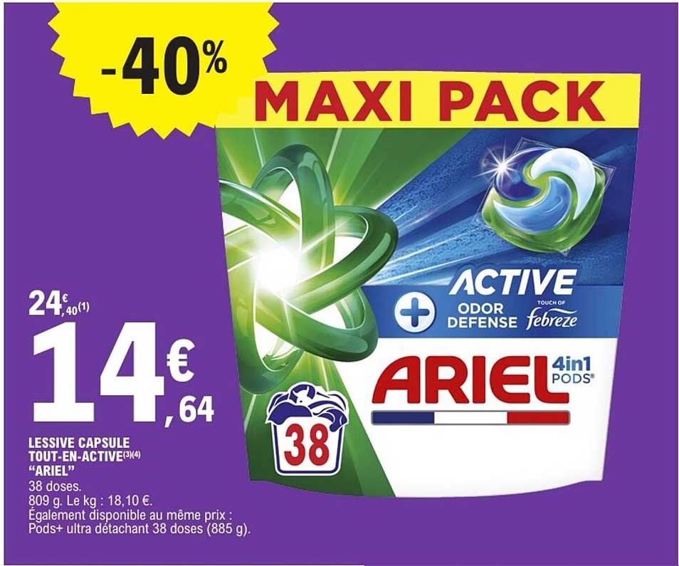 ARIEL 4in1 PODS