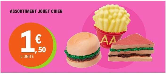 ASSORTIMENT JOUEY CHIEN