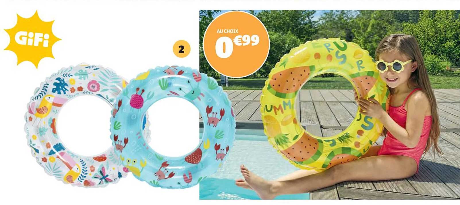 Au choix 0€99