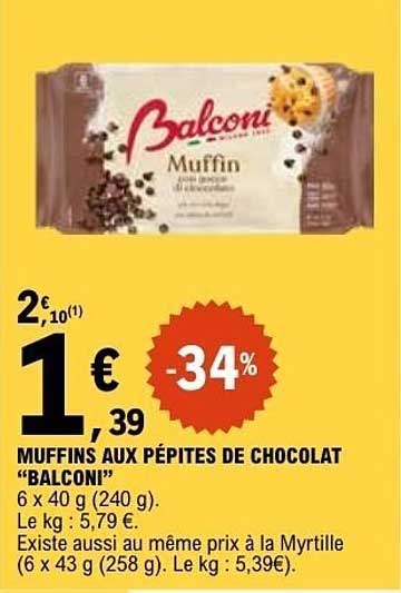 Balconi Muffin