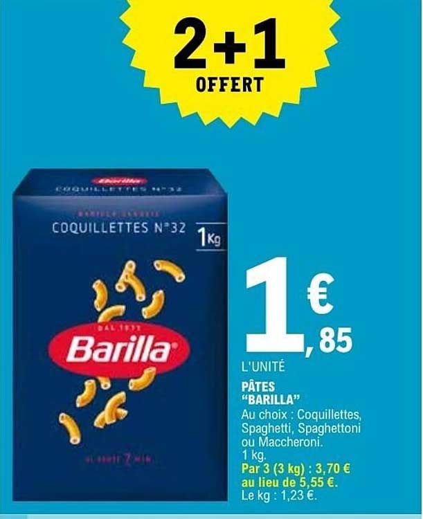 Barilla Coquillette N°32
