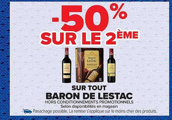 BARON DE LESTAC