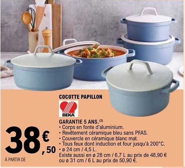 BEKA COCOTTE PAPILLON