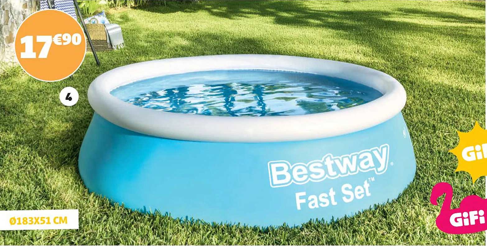 Bestway Fast Set