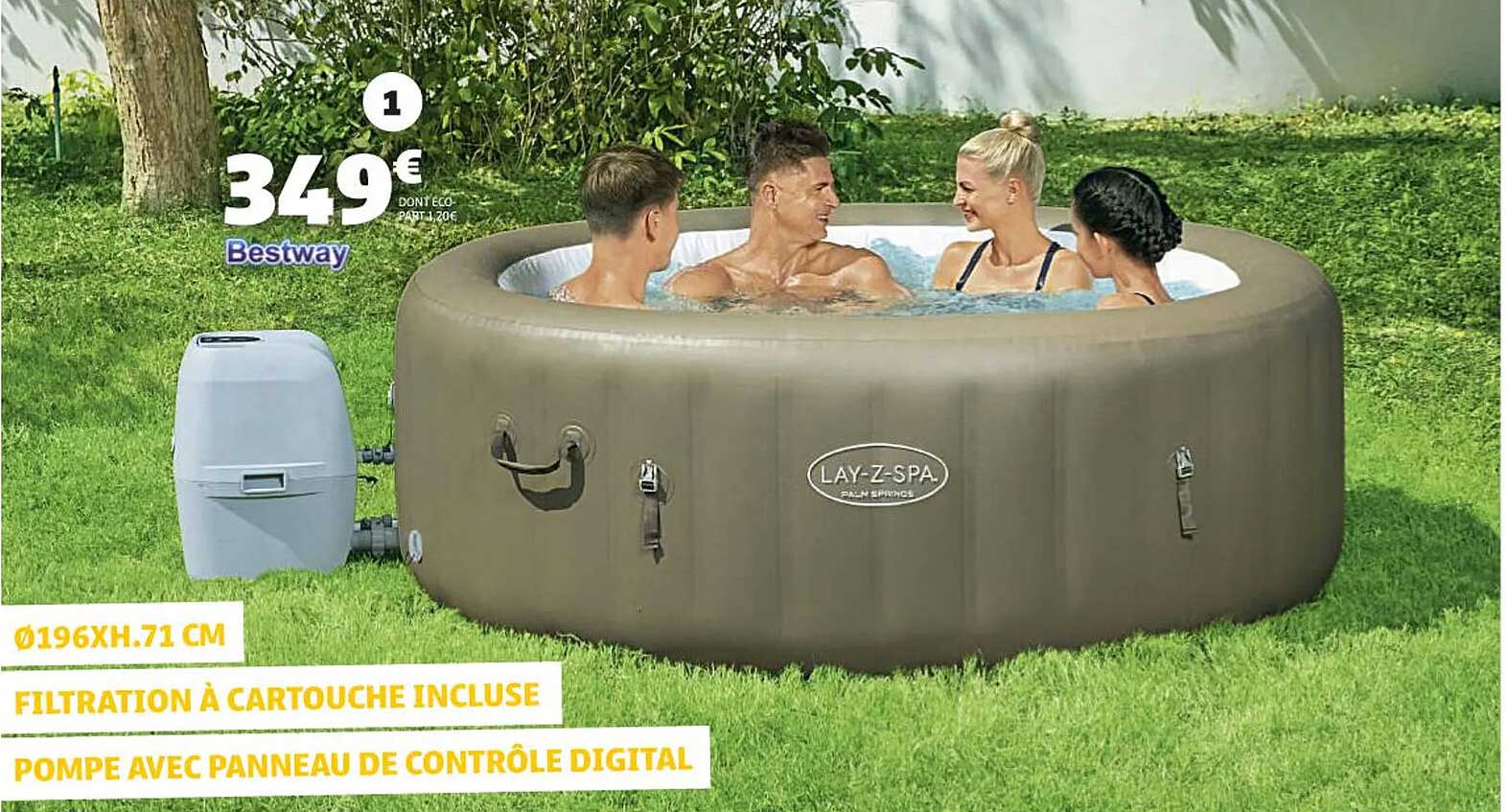 Bestway LAY-Z-SPA