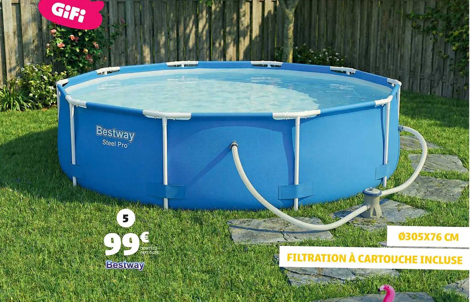 Bestway Steel Pro