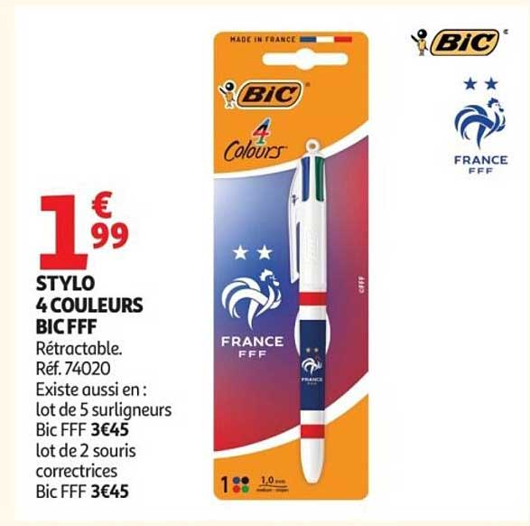 BIC 4 Colours
