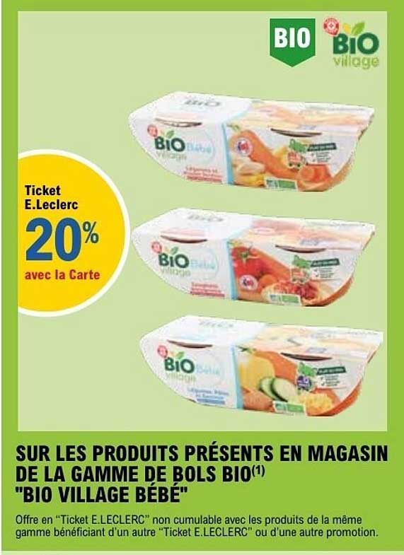 Bio Village Bébé