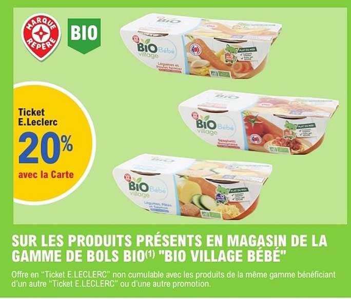 BIO Village Bébé