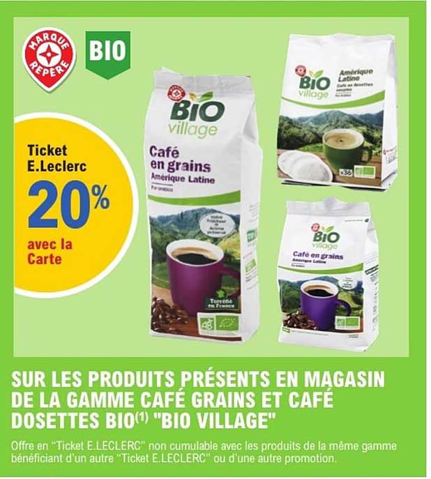 Bio Village Café en grains