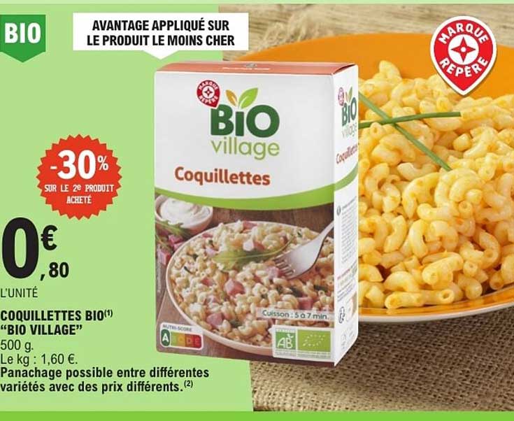 BIO village Coquillettes