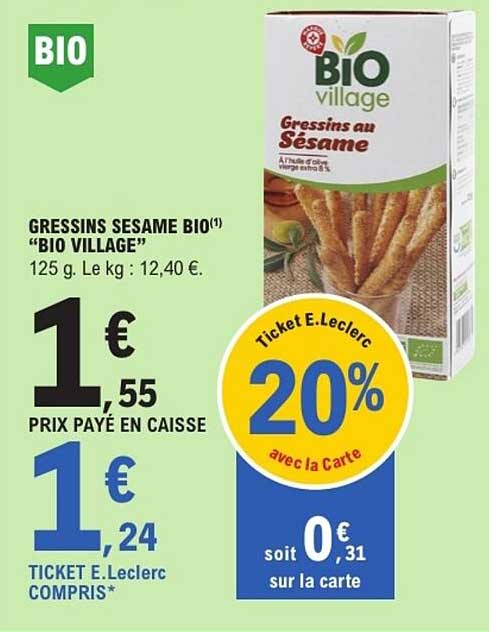 BIO village Gressins au Sésame