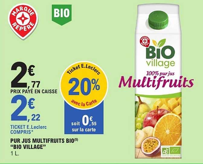 Bio Village Multifrruits