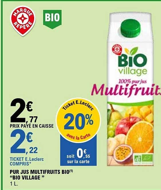 Bio Village Multifrultis Bio