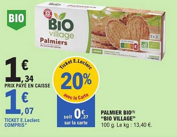 BIO village Palmiers
