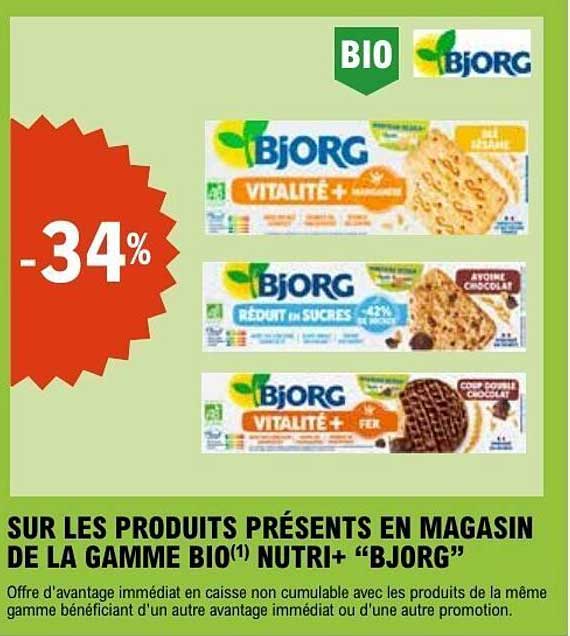 BJORG BIO NUTRI+