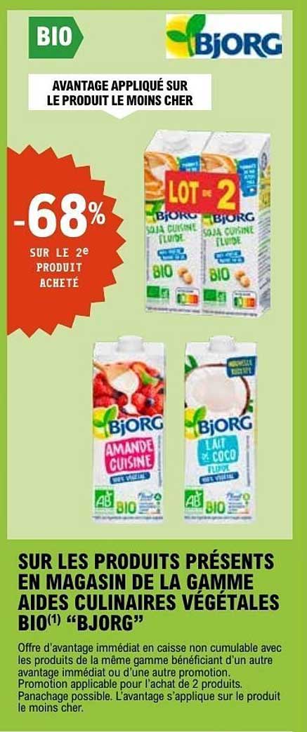 Bjorg Soja Cuisine Fluide