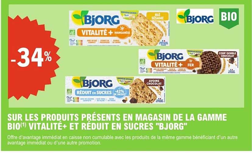 BJORG VITALITÉ+