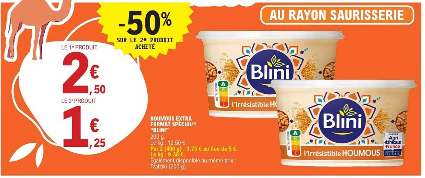Blini l'irrésistible HOUMOUS
