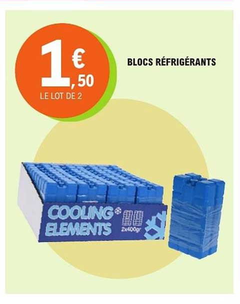 BLOCS RÉFRIGÉRANTS