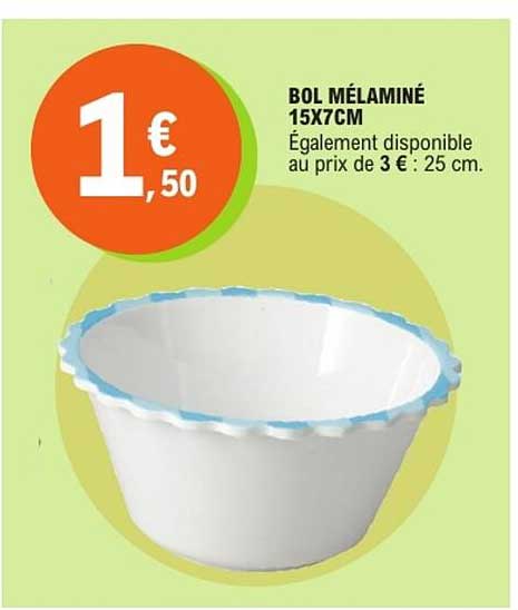 BOL MÉLAMINÉ