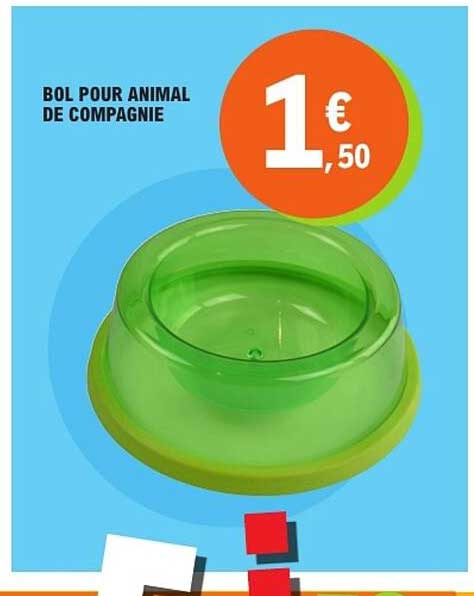 BOL POUR ANIMAL DE COMPAGNIE