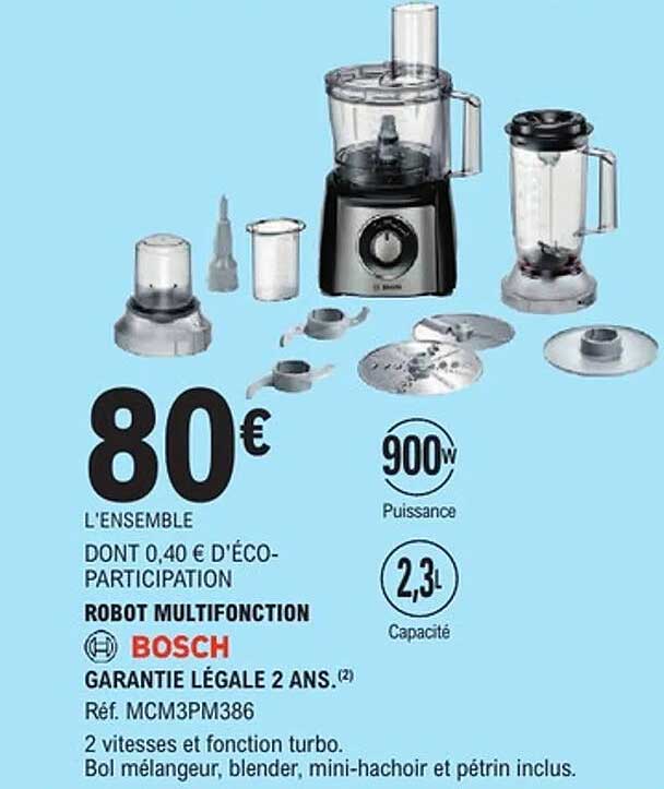 BOSCH ROBOT MULTIFONCTION
