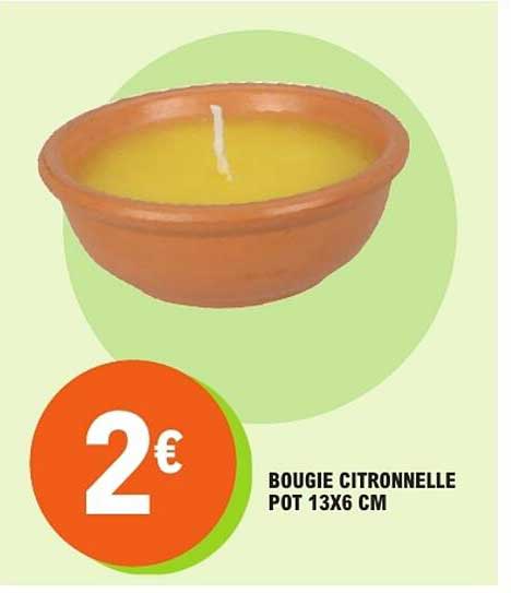 BOUGIE CITRONNELLE