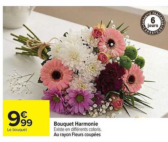 Bouquet Harmonie