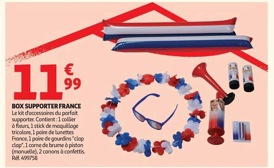 BOX SUPPORTER FRANCE