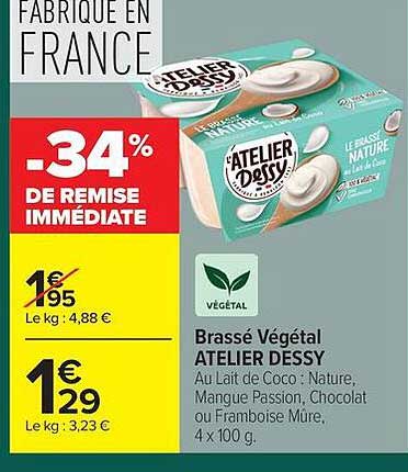 Brassé Végétal ATELIER DESSY