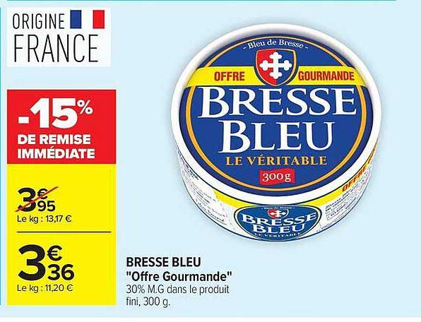 BRESSE BLEU