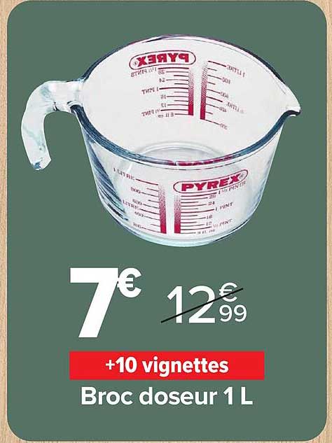 Broc doseur 1 L